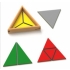구성삼각형상자(1)-삼각형상자(단품)