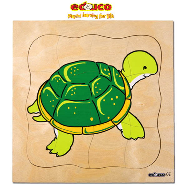 에듀코 성장퍼즐-거북이