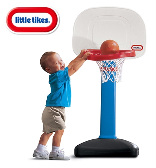 리틀타익스 유아용 키높이 조절 농구대